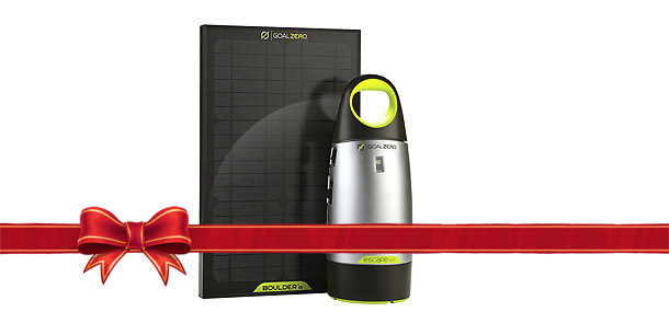 Goal Zero Portable Power - 2013 Holiday Guide