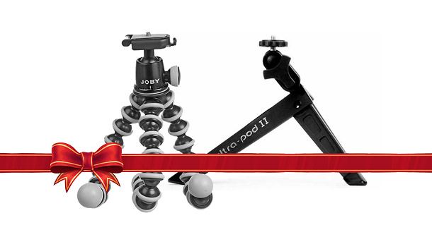 Mini Tripods - 2013 Holiday Guide