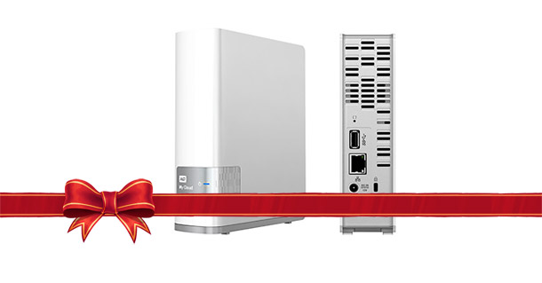 WD My Cloud Digital Storage - 2013 Holiday Guide