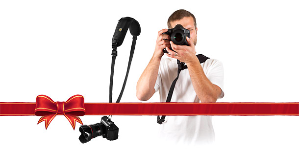 Camera Straps - 2013 Holiday Guide