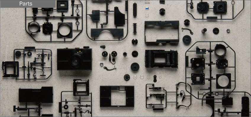 Last Camera DIY Camera - Parts