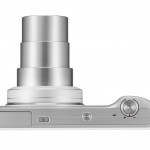 Samsung Galaxy Camera 2 With 21x Zoom - Top - Silver