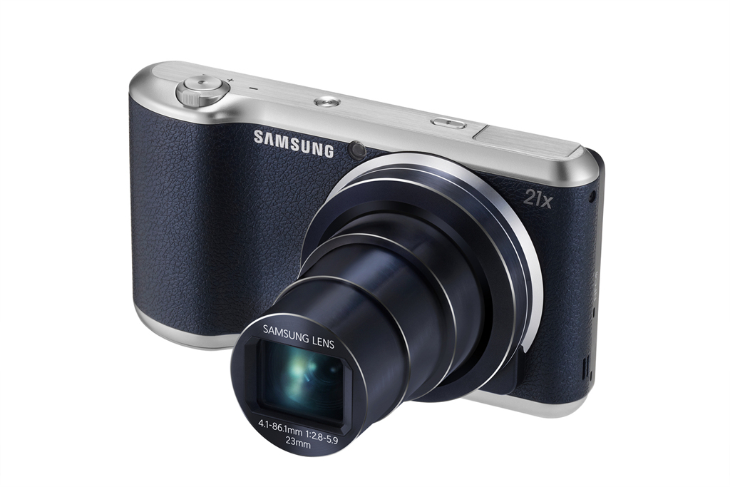 Samsung Galaxy Camera 2 Android Camera - Front Angle - Black