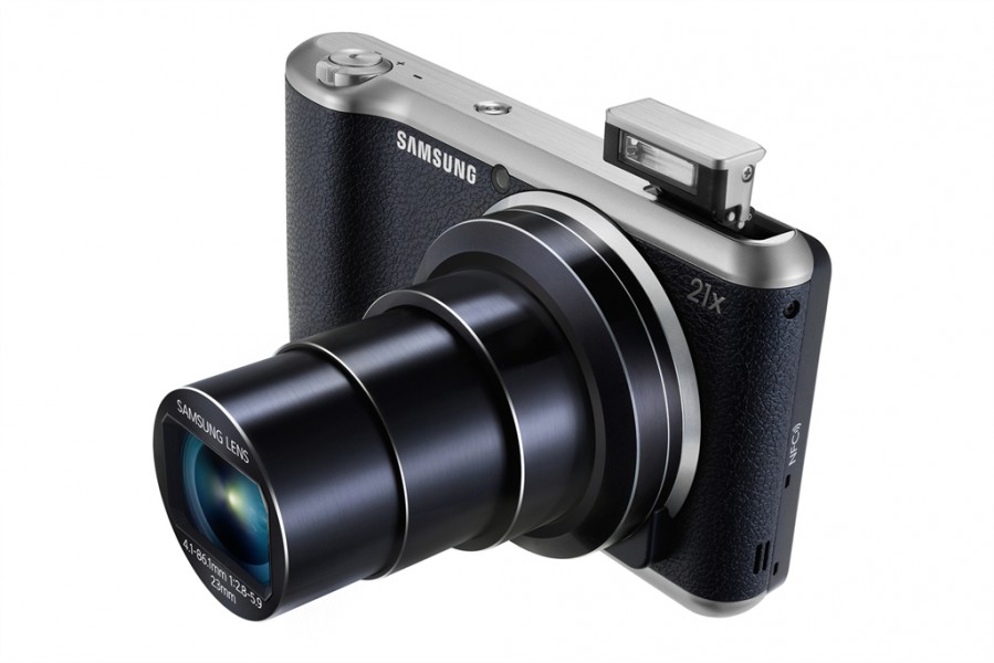Samsung Galaxy Camera 2 - Bouncable Pop-up Flash