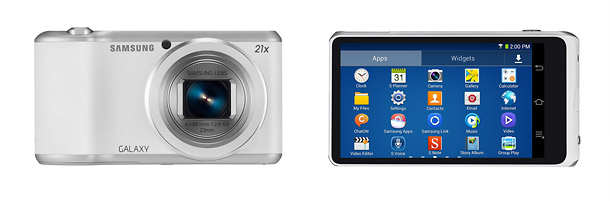 Samsung Galaxy Camera 2 - Front & Back