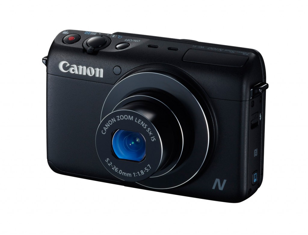 Canon PowerShot N100 - Black