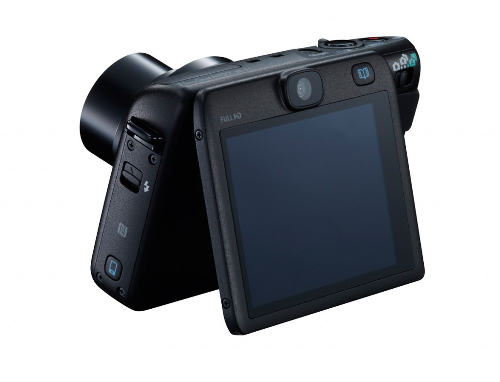 Canon PowerShot N100 - Rear