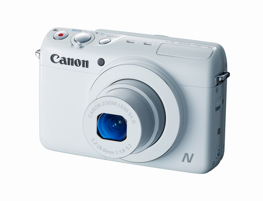 Canon PowerShot N100 - White