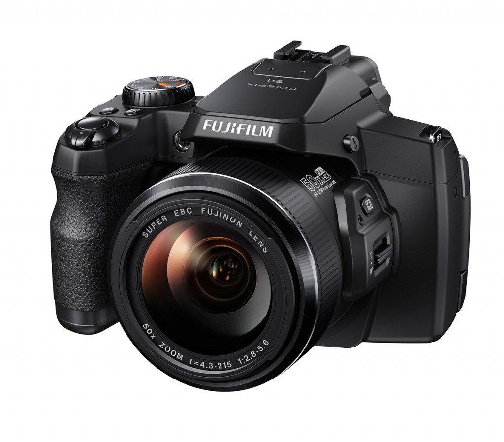 Fujifilm FinePix S1 Weather-Resistant Superzoom Camera