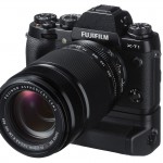 Fujifilm X-T1 With Vertical Battery Grip