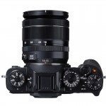 Fujifilm X-T1 Weatherproof Mirrorless Camera - Top View