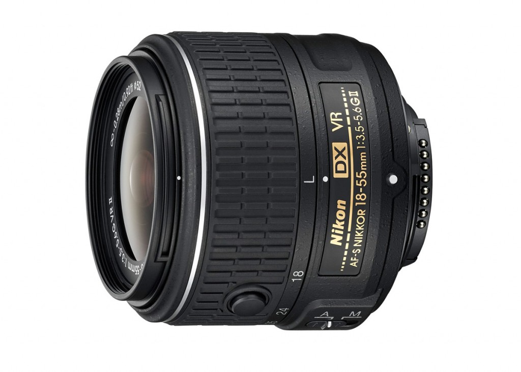 New AF-S Nikkor 18-55mm f/3.5-5.6G VR II Zoom Lens