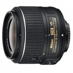 New AF-S Nikkor 18-55mm f/3.5-5.6G VR II Zoom Lens