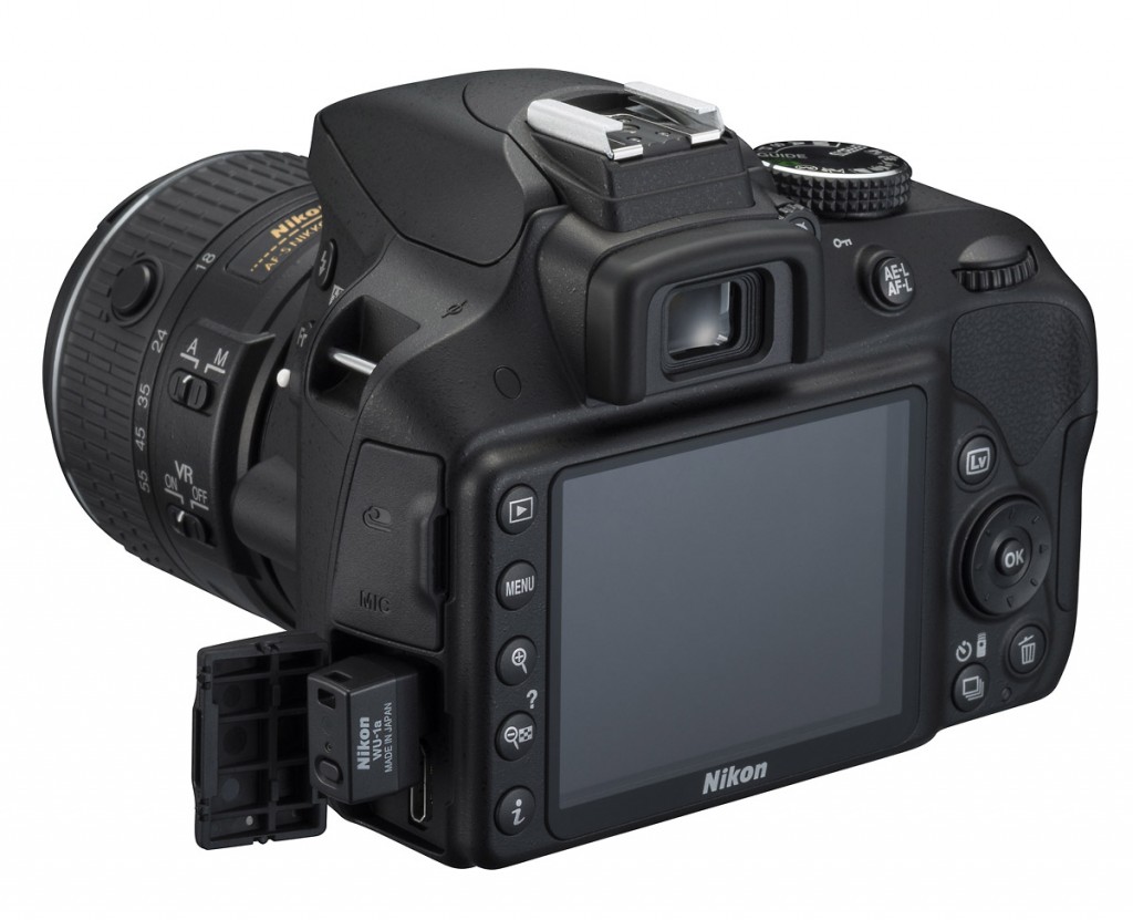 nikon d3300 wireless
