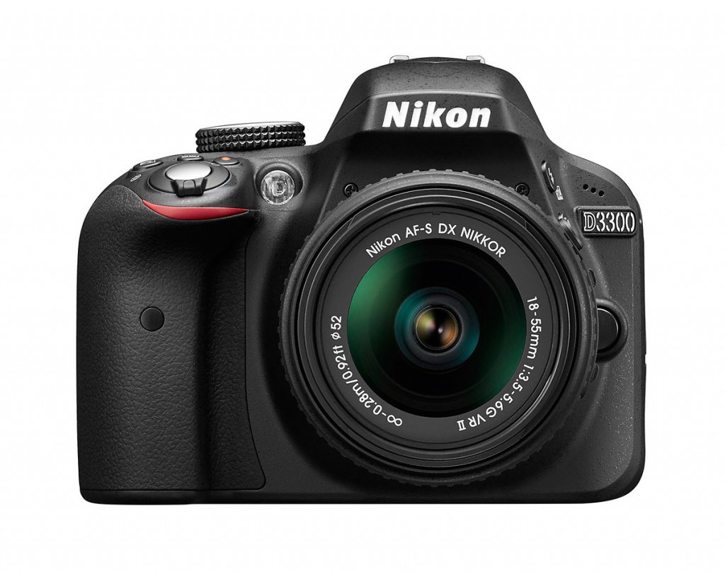Nikon D3300 - Front