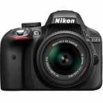 Nikon D3300 - Front