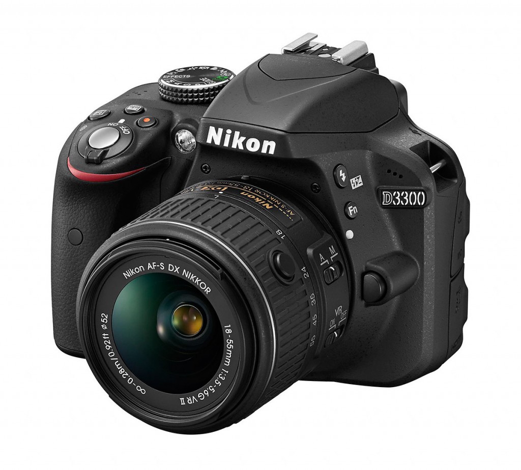 Nikon's 24-MP AA-Free D3300 Digital SLR