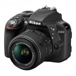 Nikon's 24-MP AA-Free D3300 Digital SLR