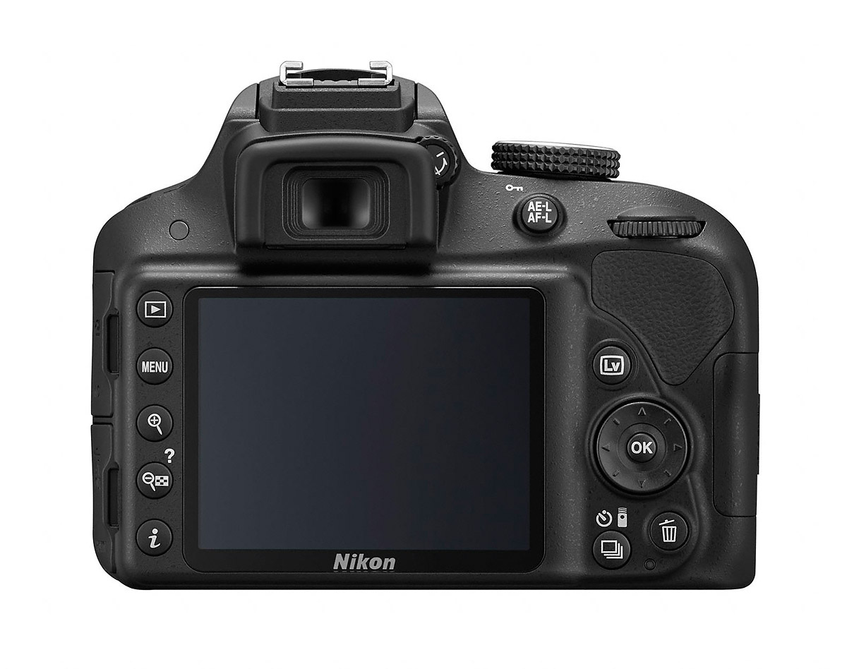 Nikon D3300 - Rear View