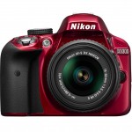 Nikon D3300 - Red