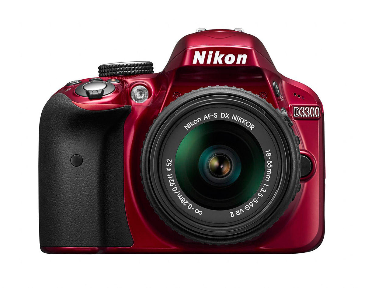 Nikon D3300 - Red