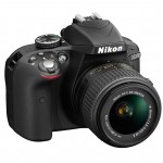 Nikon D3300 - Front Right