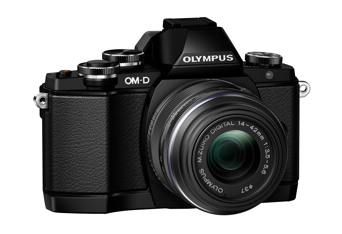 Olympus OM-D E-M10 - Black