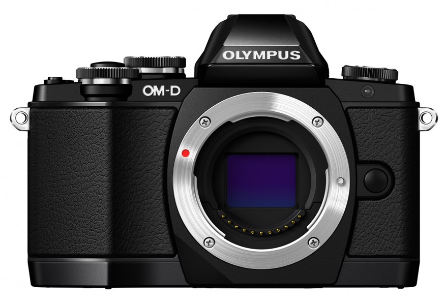 Olympus OM-D E-M10 Camera Body - Black