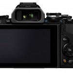 Olympus OM-D E-M10 - Rear - Black