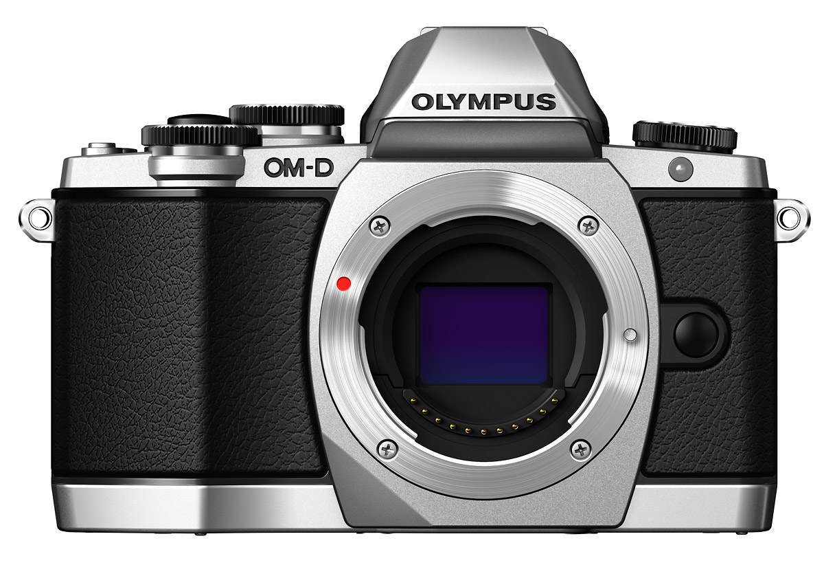 Olympus OM-D E-M10 Camera Body - Silver