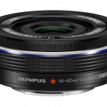 M.Zuiko Digital 14-42mm f3.5-5.6 EZ Pancake Zoom Lens - Black