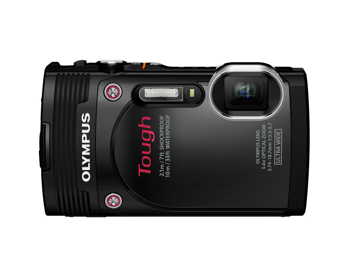 Olympus Stylus Tough TG-850 - Front - Black