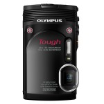 Olympus Stylus Tough TG-850 - Silver - Black