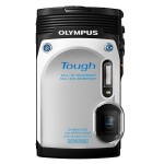 Olympus Stylus Tough TG-850 - Silver - White