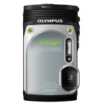 Olympus Stylus Tough TG-850 - Silver - Vertical