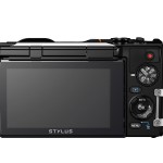 Olympus Stylus Tough TG-850 Waterproof Point-and-Shoot - Rear View