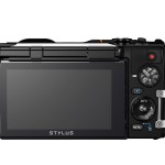 Olympus Stylus Tough TG-850 iHS Waterproof P&S Adds Flip-Up LCD & 21mm