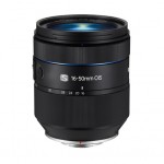 New Samsung 16-50mm f/2-2.8 S ED OIS Premium Zoom Lens - Side