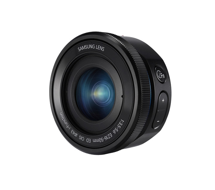 Samsung 16-50mm F3.5-5.6 Power Zoom ED OIS Zoom Lens - Front