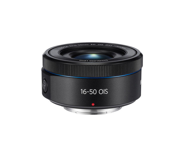 Samsung 16-50mm F3.5-5.6 Power Zoom ED OIS Zoom Lens - Side
