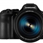 Samsung NX30 - Front View With 16-50mm f/2-2.8 Zoom Lens