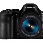 Samsung NX30 - Front View With 18-55mm Kit Lens