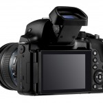 Samsung NX30 - Rear View With Tilting EVF