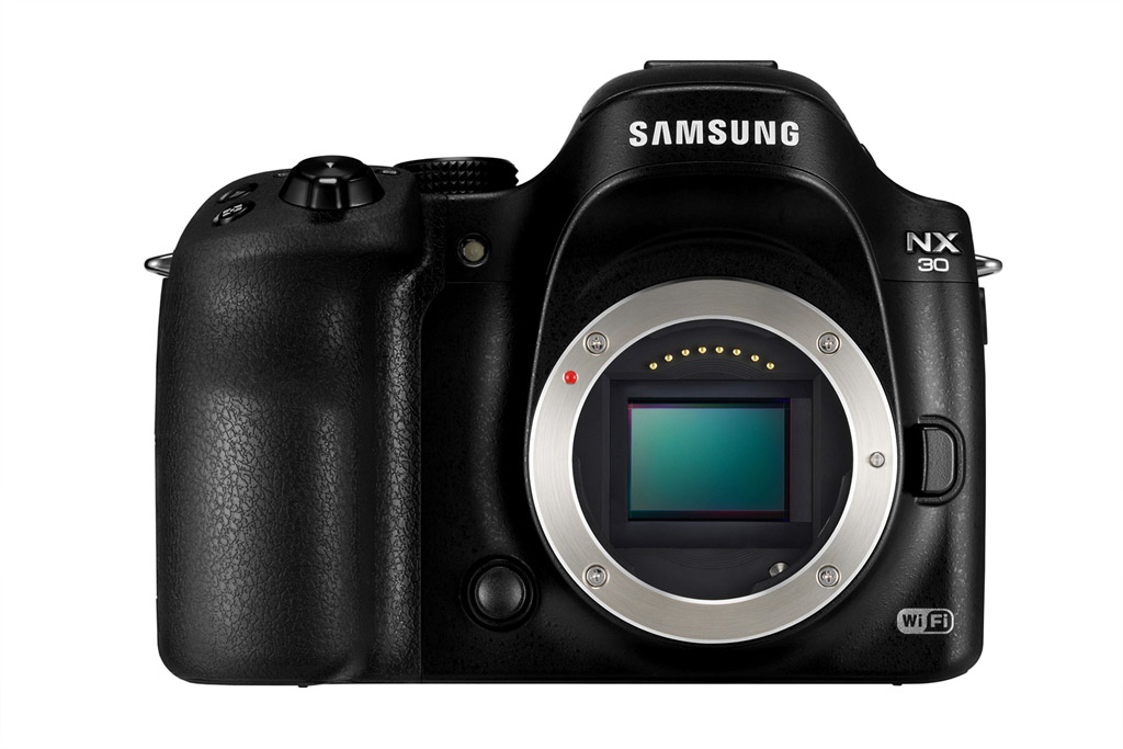 Samsung NX30 - 20.3 APS-C CMOS Sensor