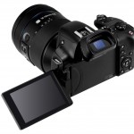 Samsung NX30 - Rear View With Articulated LCD & Tilting EVF