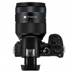 Samsung NX30 - Top View With 16-50mm f/2-2.8 Zoom Lens