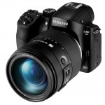 Samsung NX30 - Front Left With 16-50mm f/2-2.8 Zoom Lens