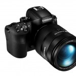 Samsung NX30 - Front Right With 16-50mm f/2-2.8 Zoom Lens