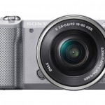 Sony Alpha A5000 Mirrorless Camera - Silver