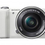 Sony Alpha A5000 Mirrorless Camera - White